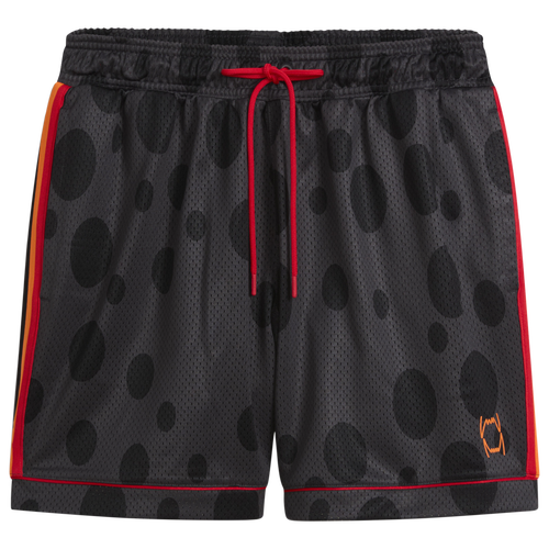 Shop Puma Mens  Hoops X Cheetos Mesh 6" Shorts In  Black/red