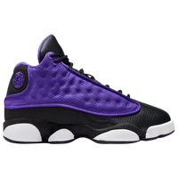 Jordan retro 13 on sale black and purple