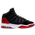 Jordan Max Aura - Garçons, Scolaire Black/Black/Gym Red