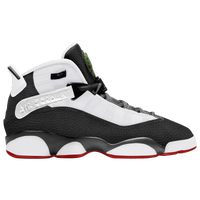 Black/Univ Red/White