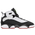 Jordan 6 Rings - Boys' Grade School Black/Red/White