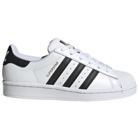 Black and white outlet shell toe grade school