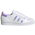 adidas Originals Superstar  - Boys' Grade School White/Iridescent