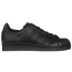 adidas Originals Superstar Casual Sneakers - Girls' Grade School Black/Black/Black