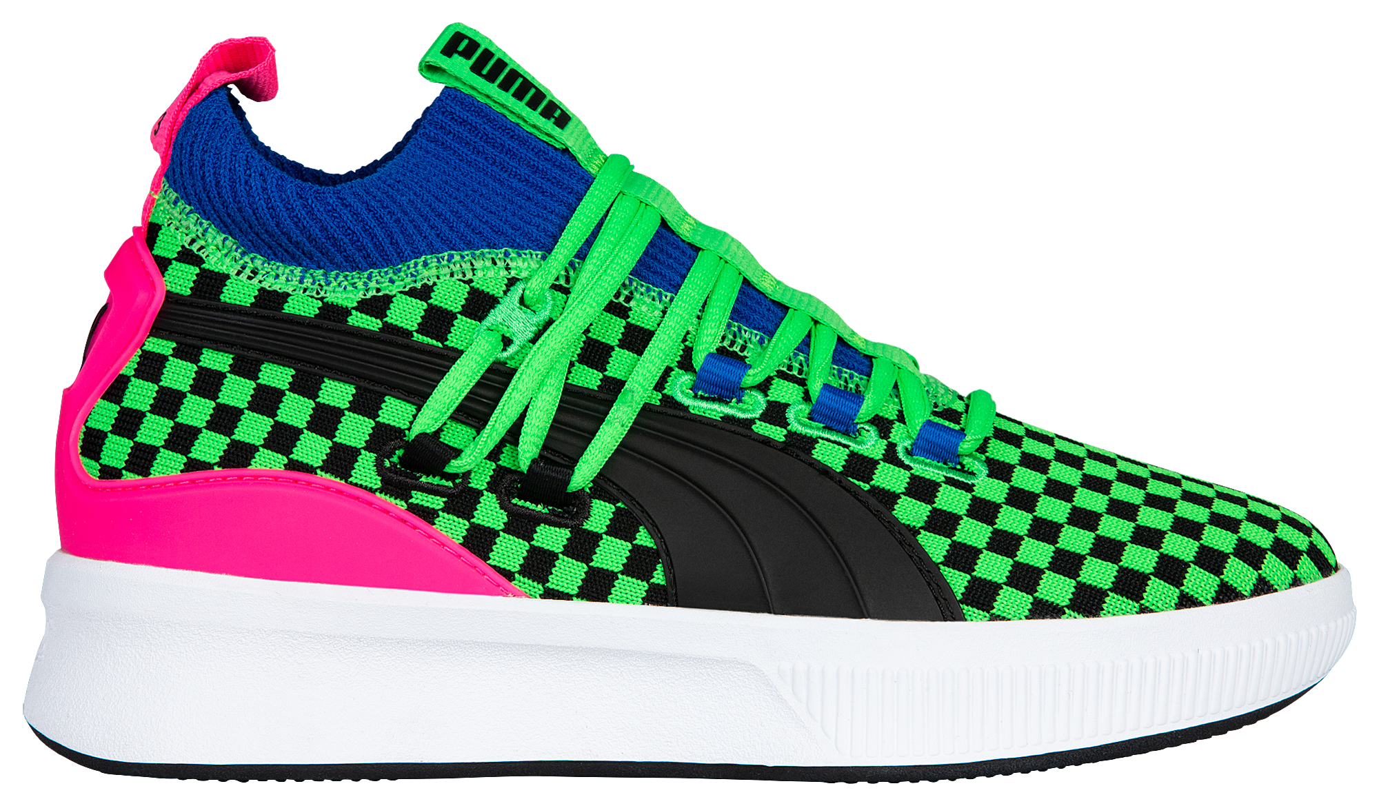 puma clyde court grade school