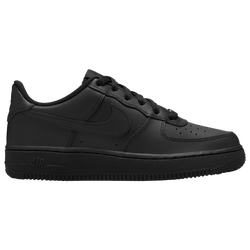 Boys' Grade School - Nike Air Force 1 Low  - Black/Black