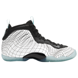 Boys' Grade School - Nike Lil Posite - Black/Platinum Tint/White