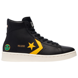 Boys' Grade School - Converse Pro Leather  - Black
