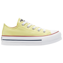 Girls' Grade School - Converse All Star Platform Low Top - Yellow