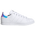 adidas Originals Stan Smith - Girls' Grade School White/Iridescent