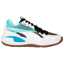 Boys' Grade School - PUMA Court Rider Summer Days Jr  - Black/Multi