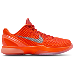Metallic Silver/Orange