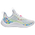 Under Armour Curry 10 - Men's White/Blue/Silver