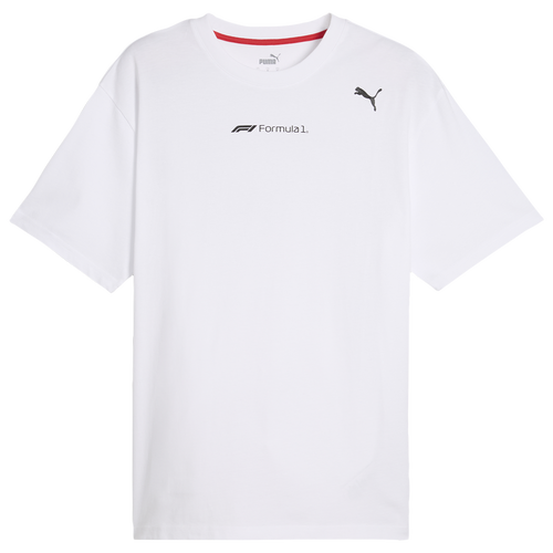 Puma Mens  Statement Graphic T-shirt In Multi/white