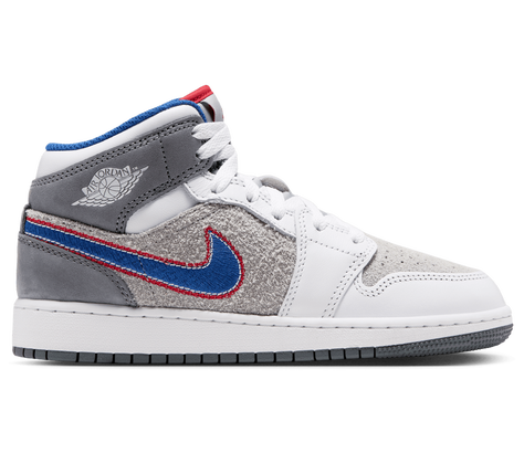 Jordan Air Jordan 1 Mid SE Grade School