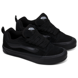 Men's - Vans Knu Skool   - Black/Black