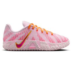 Boys' Grade School - Nike Ja 3  - Peony/Hyper Pink/Silt Red