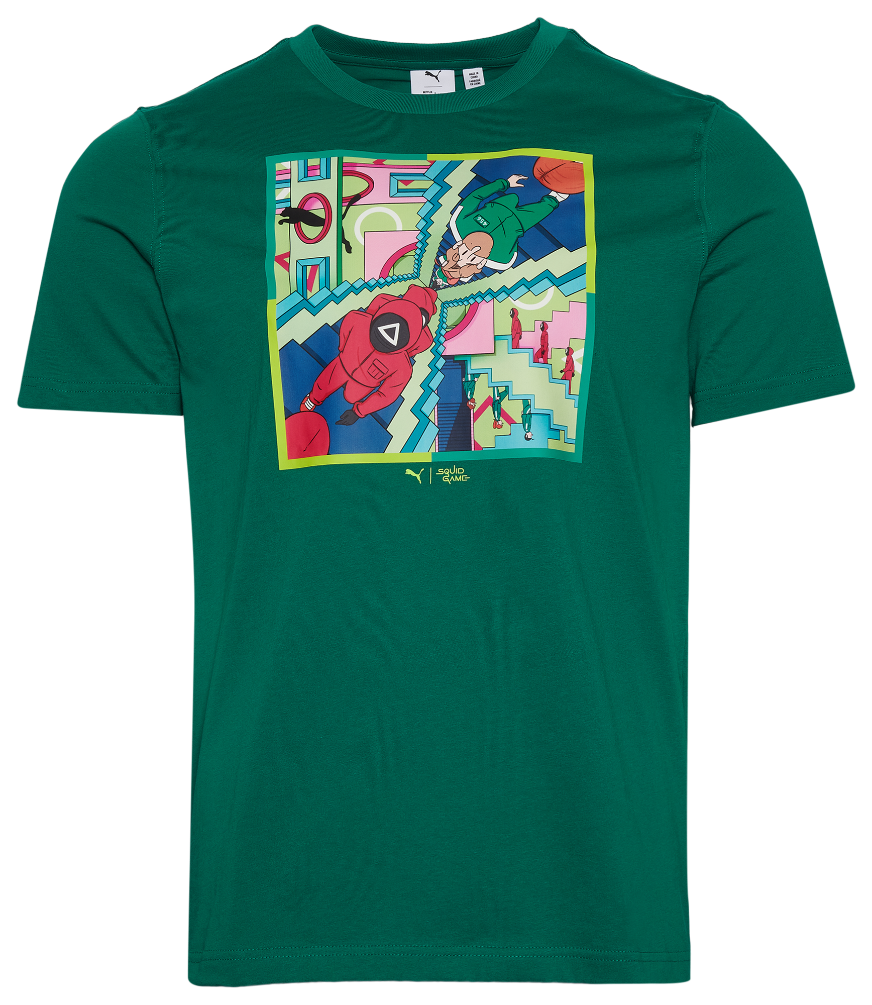 ★PUMA★PUMA x SQUID GAME Tシャツ PUMA x SQUID GAME Men's Tee | eBay