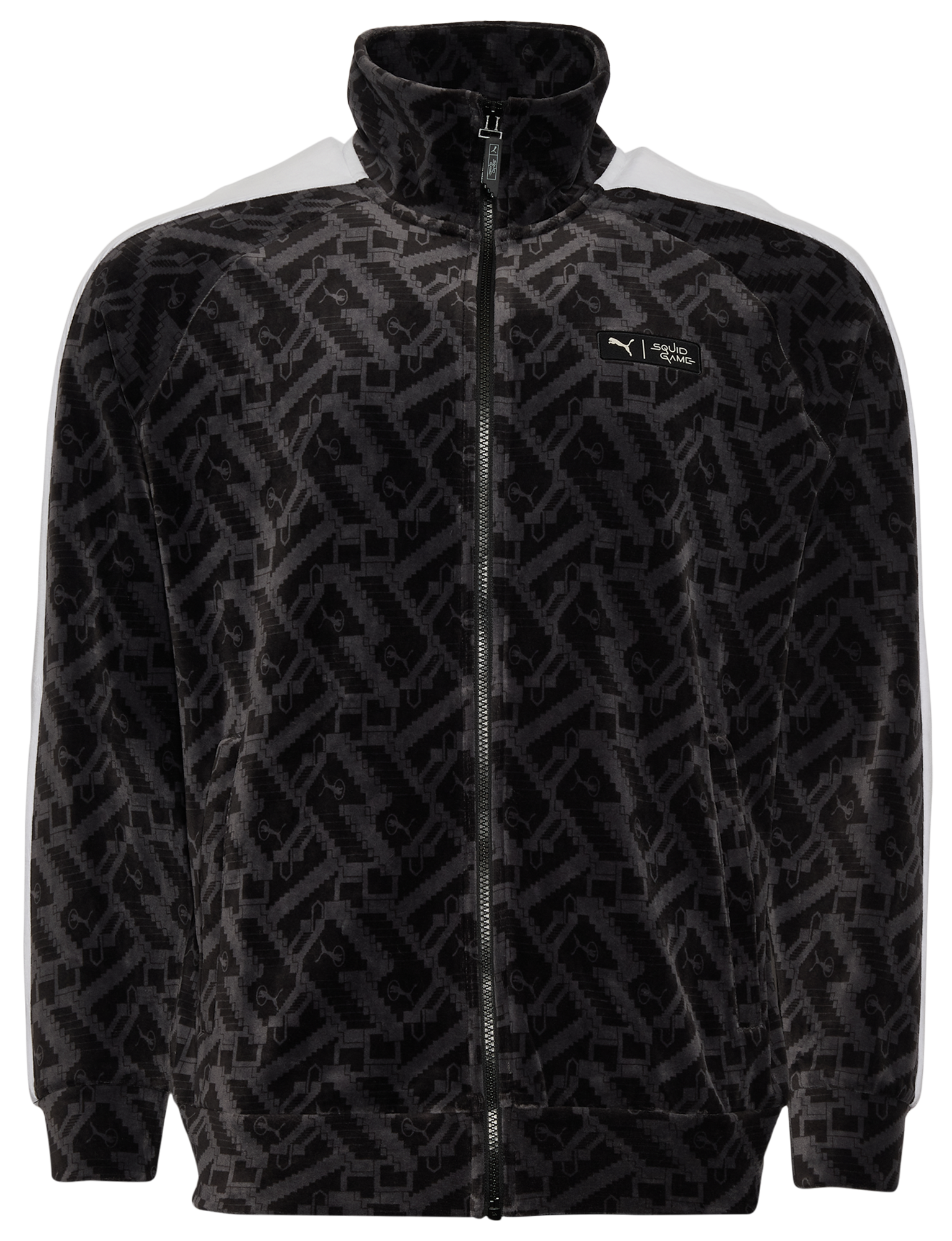 ジャケット PUMA X SQUID GAME T7 Iconic Track Jacket W 5FT0061 PUMA x Squid Game T7 Iconic Track Jacket | Foot Locker
