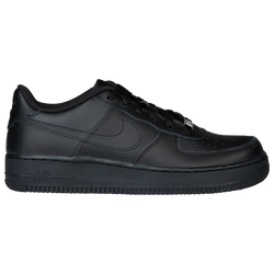 Garçons, Scolaire - Nike Air Force 1 - Noir/Noir