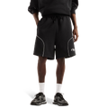 New Balance NB TRACKSIDE FLEECE SHORT - New Balance White/Black