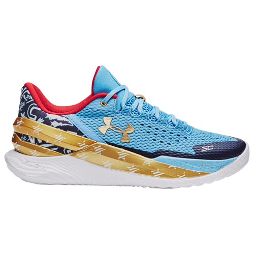 Tigre Monumental Inicialmente Under Armour Mens Curry 2 Low In Blue/gold/white | ModeSens