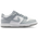 Nike Dunk N à tige basse - Garçons, Scolaire Blanc/Gris fumée