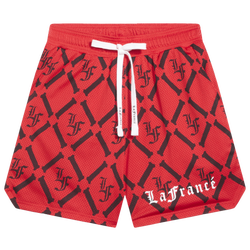Men's - PUMA Hoops X LF Mesh Short - Red