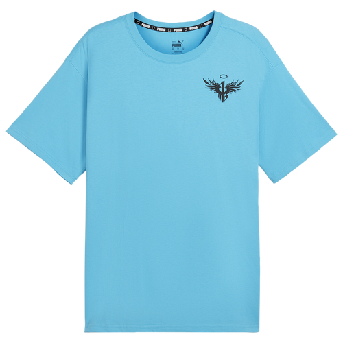 MENS - PUMA MELO 1Love T-Shirt II - Bright Aqua