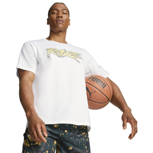 PUMA Footlocker 50th Anniversary Melo Logo T Shirt Foot Locker