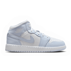 Girls' Grade School - Jordan AJ 1 Fund Mid  - Blue/White