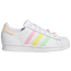adidas Originals Superstar Casual Sneakers - Girls' Grade School White/Multi