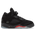 Jordan Retro 5  - Boys' Grade School Picante Red/Glow In The Dark/Black