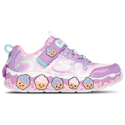 Girls' Preschool - Skechers Cupcake Cutie Sweet Kickz Scented - Purple/Multi