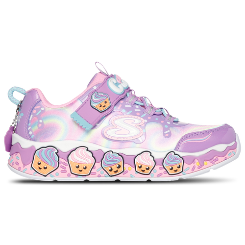 

Girls Preschool Skechers Skechers Cupcake Cutie Sweet Kickz Scented - Girls' Preschool Shoe Purple/Multi Size 12.0