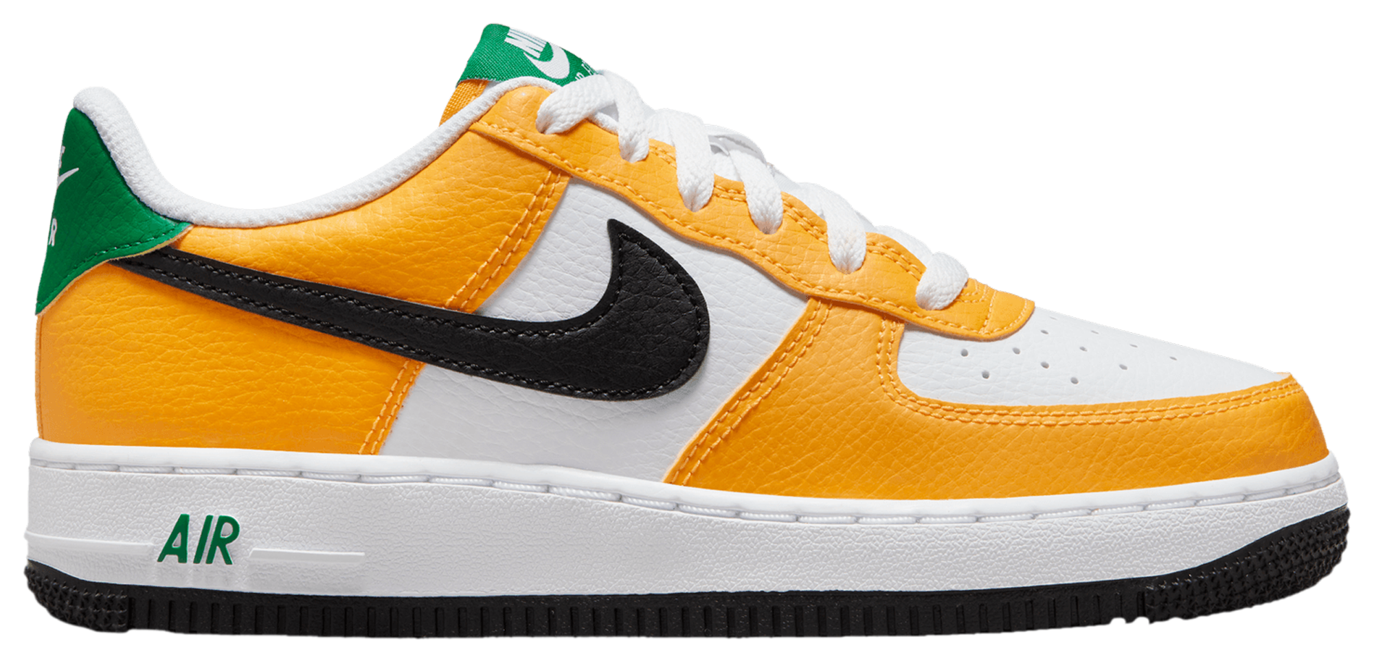 Air force 1 low - boys' outlet grade school white and black