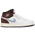 Jordan Air Jordan 1 Mid  - Boys' Grade School White/Beige/Blue