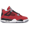 Jordan Retro 4 - Jordan Red/White Grey