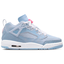 Girls' Grade School - Jordan Spizike Low  - Cobalt Bliss/Pink Glow/Black
