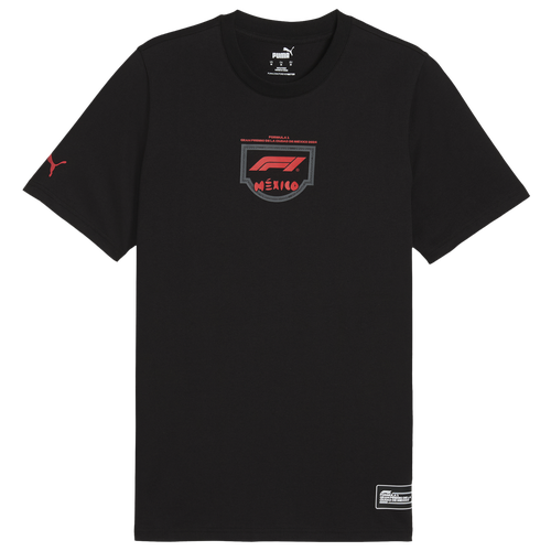 

PUMA Mens PUMA F1 Mexico T-Shirt - Mens Black/Multi Size XXL