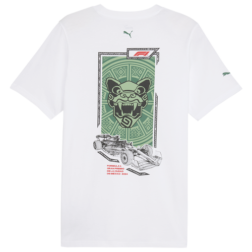 PUMA F1 Mexico T Shirt Champs Sports