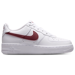 Boys' Grade School - Nike Air Force 1  - Pink/White