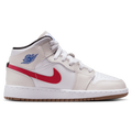 Jordan AJ 1 Mid - Jordan White/Sail Phantom