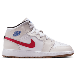 Jordan AJ 1 Mid - Boys' Grade School | Champs Sports