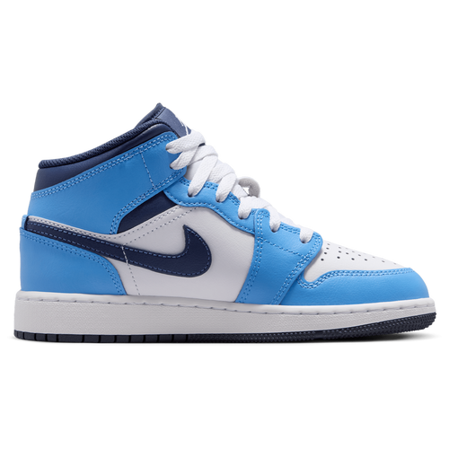 Jordan AJ 1 Mid - Jordan Navy/Blue White