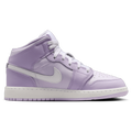 Jordan AJ 1 Mid - Jordan White/Purple