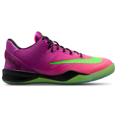 Nike Kobe 8 Jelly (GS) 'Red Plum/Electric Green/Pink Flash'