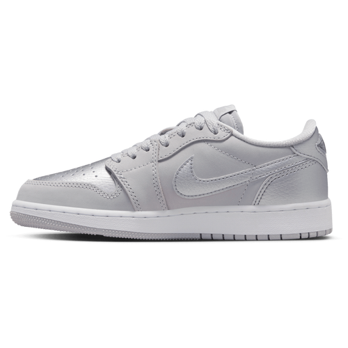Jordan 1 Low OG Metallic Silver GS