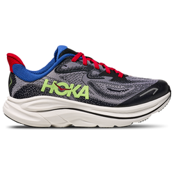 Boys' Grade School - HOKA Clifton 10 - White/Grey
