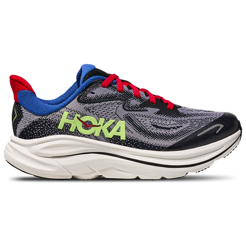 BOYS - HOKA Clifton 10 - White/Grey